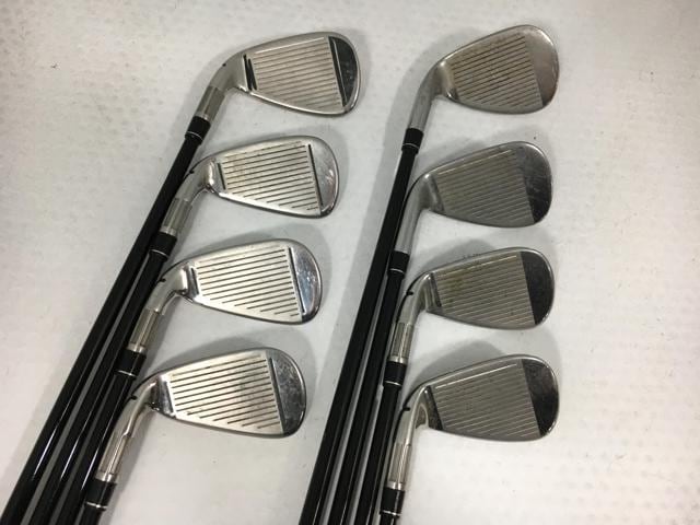 お買い得品！【中古ゴルフクラブ】(8本セット)テーラーメイド M4 アイアン 2018 (日本仕様) FUBUKI TM6 5〜9.P.A.S【14日間返品OK】_3