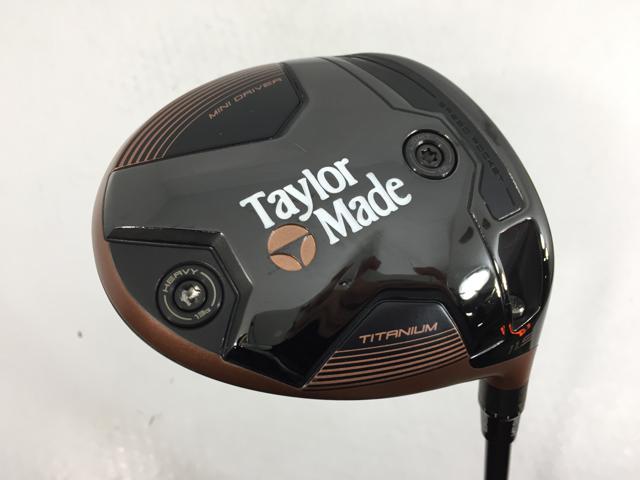 【中古ゴルフクラブ】【美品】テーラーメイド バーナー ミニ カッパー (BURNER MINI COPPER) ドライバー 2024 (日本仕様) PROFORCE 65 M40X JP SPEC 1W【14日間返品OK】