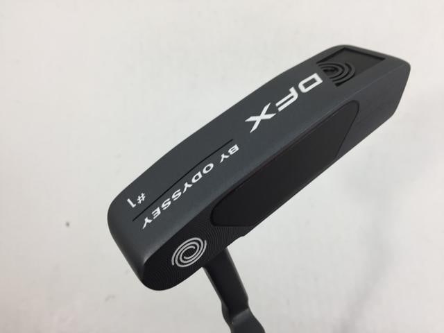 【中古ゴルフクラブ】【超美品】オデッセイ DFX BY ODYSSEY #1 CH パター 2025 オリジナルスチール パター【14日間返品OK】