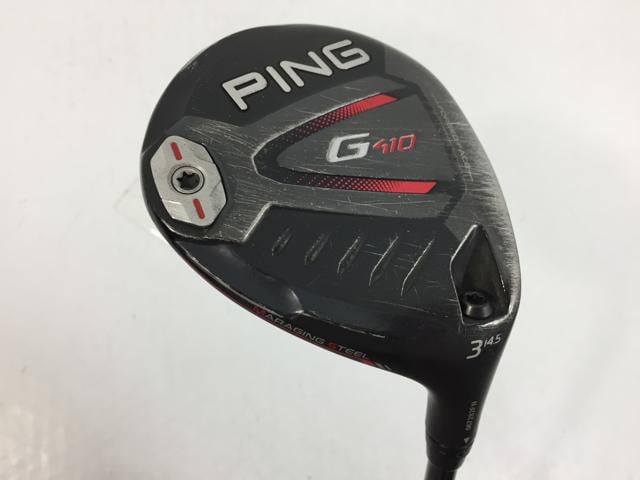 【中古ゴルフクラブ】ピン G410 フェアウェイ ALTA J CB RED 3W【14日間返品OK】