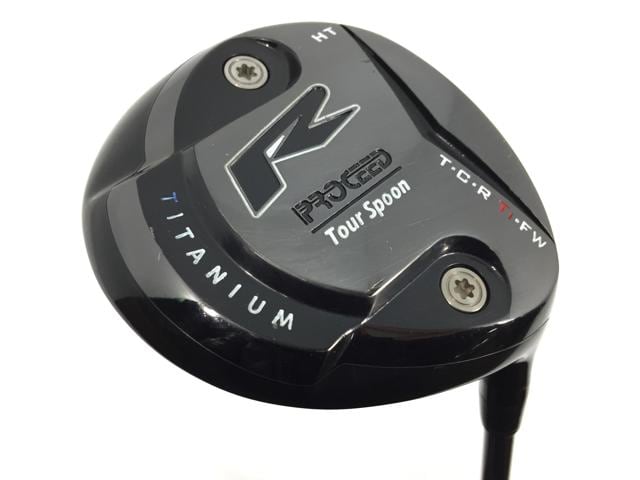 【中古ゴルフクラブ】ジャスティック PROCEED(プロシード) TOUR CONQUEST R-Ti HT フェアウェイ 2017 ディアマナ BF60 3W【14日間返品OK】