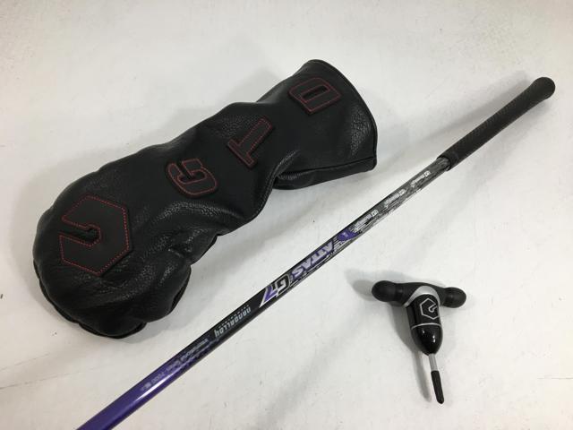 お買い得品！【中古ゴルフクラブ】GTDゴルフプロダクト GTD Black Ice 460 ドライバー UST マミヤ ATTAS G7 5 1W【14日間返品OK】_2