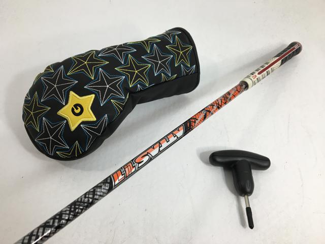 お買い得品！【中古ゴルフクラブ】イオンスポーツ GINNICO(ジニコ) MODEL 01 TYPE-B ドライバー UST マミヤ ATTAS11 5 1W【14日間返品OK】_2