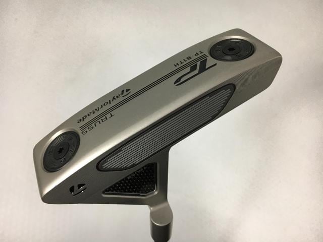 お買い得品！【中古ゴルフクラブ】【美品】テーラーメイド TP TRUSS B1TH トラスヒール パター 2023 オリジナルスチール パター【14日間返品OK】