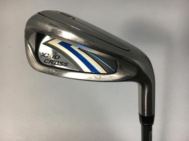 お買い得品！【中古ゴルフクラブ】(8本セット)ダンロップ ゼクシオ クロス (XXIO CROSS) アイアン 2021 MH2000 6〜9.P.A.D.S【14日間返品OK】