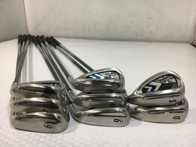 お買い得品！【中古ゴルフクラブ】(8本セット)ダンロップ ゼクシオ クロス (XXIO CROSS) アイアン 2021 MH2000 6〜9.P.A.D.S【14日間返品OK】_1