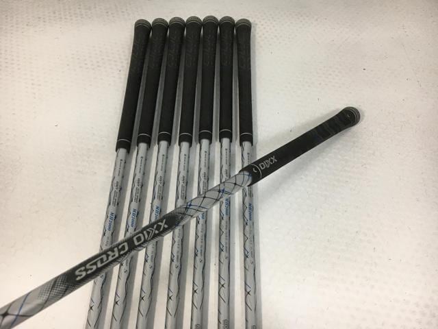 お買い得品！【中古ゴルフクラブ】(8本セット)ダンロップ ゼクシオ クロス (XXIO CROSS) アイアン 2021 MH2000 6〜9.P.A.D.S【14日間返品OK】_2