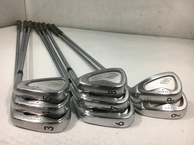 お買い得品！【中古ゴルフクラブ】(8本セット)ブリヂストン ツアーステージ MR-23 U.S.SPEC アイアン D/G 3〜9.P【14日間返品OK】