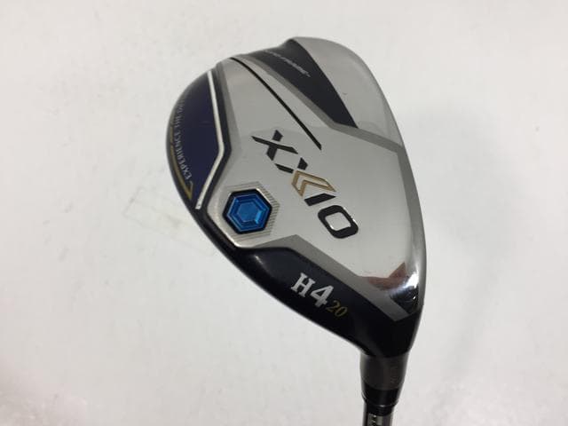 【中古ゴルフクラブ】ダンロップ ゼクシオ12 トゥエルブ (XXIO 12) ユーティリティ 2022 (ネイビー) MP1200 H4【14日間返品OK】