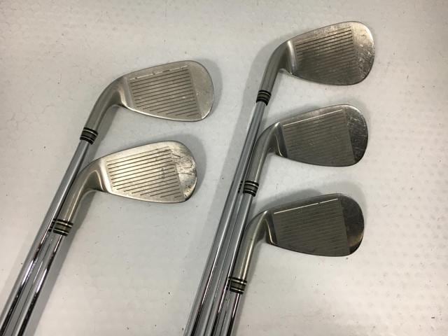 【中古ゴルフクラブ】(5本セット)ダンロップ ゼクシオ10 テン (XXIO 10 X) アイアン 2018 (ネイビー) NSプロ 870GH D.S.T 6〜9.P【14日間返品OK】_3
