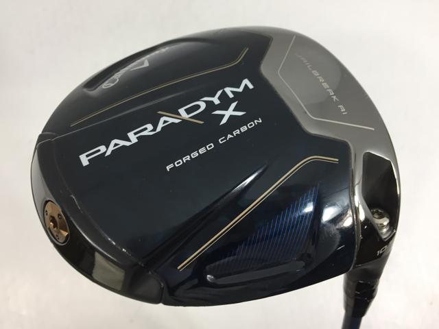 【中古ゴルフクラブ】キャロウェイ PARADYM X (パラダイム X) ドライバー 2023 (日本仕様) VENTUS TR 5 for Callaway 1W【14日間返品OK】