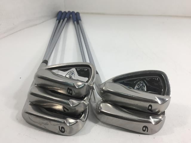 お買い得品！【中古ゴルフクラブ】(5本セット)RomaRo(ロマロ) Ray α(アルファ) アイアン 2015 NSプロ 850GH 6〜9.P【14日間返品OK】_1