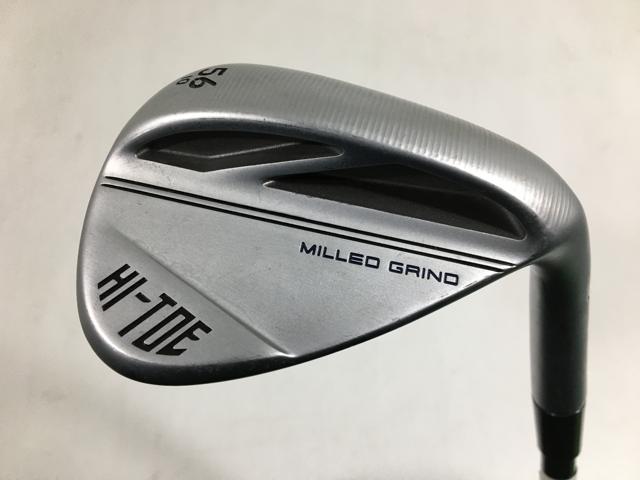 お買い得品！【中古ゴルフクラブ】テーラーメイド ミルド グラインド HI-TOE 3 ウェッジ 56.10 SB 2022 (日本仕様) ディアマナ Thump WEDGE SW【14日間返品OK】