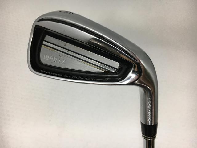 お買い得品！【中古ゴルフクラブ】(6本セット)ブリヂストン PHYZ III(ファイズ3) アイアン 2014 NSプロ 900GH ウェイトフロー 6〜9.P.A【14日間返品OK】