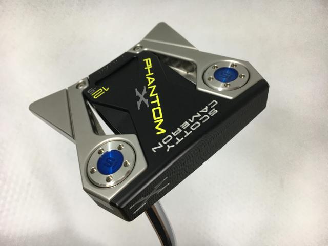 お買い得品！【中古ゴルフクラブ】タイトリスト スコッティ・キャメロン PHANTOM X 12.5 (ファントムX 12.5) 2019 オリジナルスチール パター【14日間返品OK】
