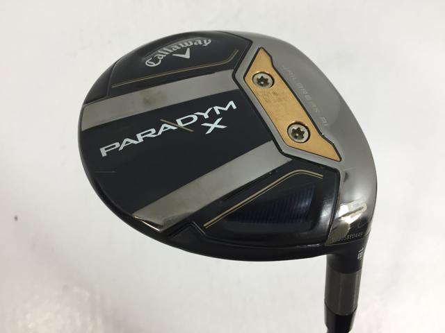 【中古ゴルフクラブ】キャロウェイ PARADYM X (パラダイム X) フェアウェイ 2023 (日本仕様) VENTUS TR 5 for Callaway 5W【14日間返品OK】