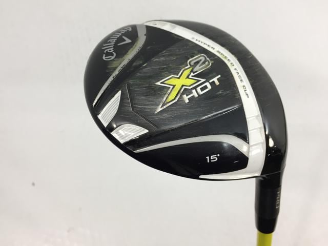 【中古ゴルフクラブ】キャロウェイ X2 HOT PRO フェアウェイ 2014 (日本仕様) ツアーAD MT-6 FW【14日間返品OK】