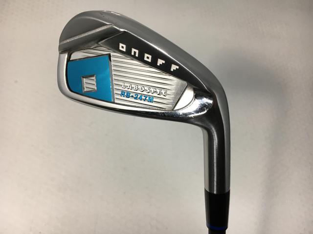【中古ゴルフクラブ】【美品】(6本セット)ダイワ(グローブライド) ONOFF LABO SPEC RB247M アイアン 2024 CBT 624I 5〜9.P【14日間返品OK】