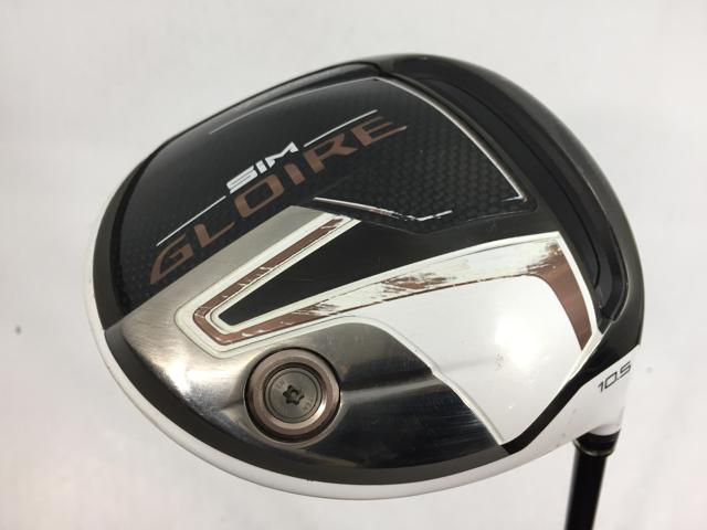 【中古ゴルフクラブ】テーラーメイド SIM GLOIRE(グローレ) ドライバー 2020 Air SPEEDER TM 1W【14日間返品OK】