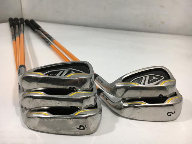 お買い得品！【中古ゴルフクラブ】(5本セット)ミズノ CH-V アイアン 2018 UST マミヤ プロフォース X-1 6〜9.P【14日間返品OK】_1