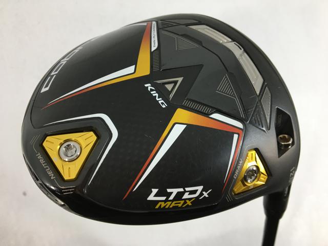 お買い得品！【中古ゴルフクラブ】コブラ KING LTDx MAX ドライバー 