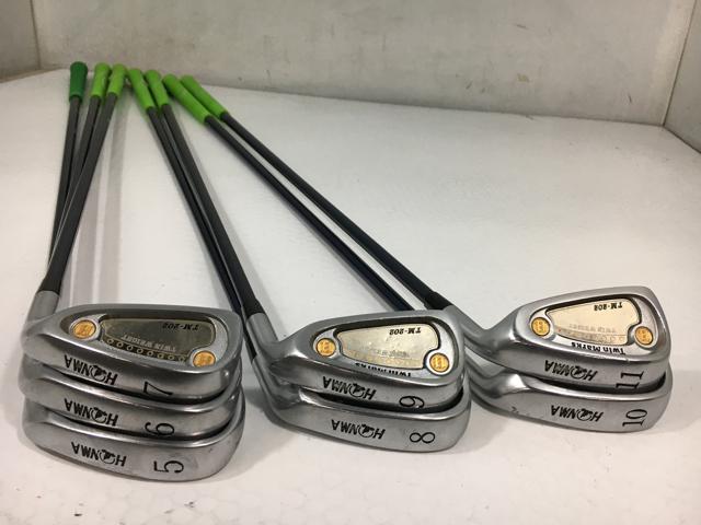 お買い得品！【中古ゴルフクラブ】(7本セット)ホンマ ツインマークス TM-202 アクセラレイトフォース FW&FW 5〜10.11【14日間返品OK】_1
