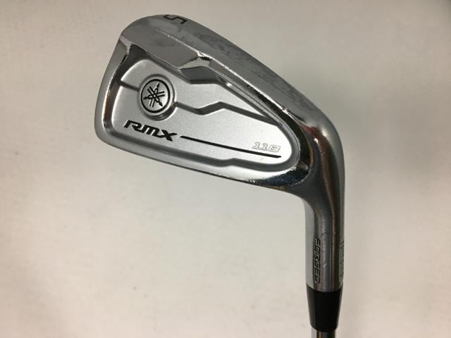 お買い得品！【中古ゴルフクラブ】(6本セット)ヤマハ RMX(リミックス) 118 アイアン 2018 NSプロ RMX95 5〜9.P【14日間返品OK】