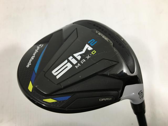 お買い得品！【中古ゴルフクラブ】テーラーメイド SIM2 MAX-D (シム2 マックス-D) フェアウェイ 2021 (日本仕様) TENSEI BLUE TM50 5W【14日間返品OK】