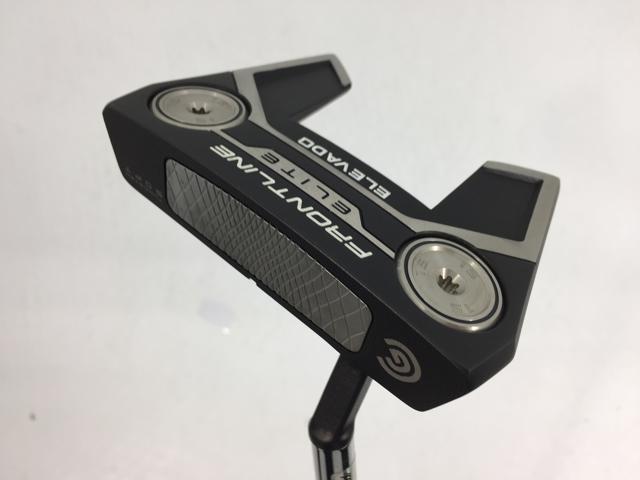 お買い得品！【中古ゴルフクラブ】【美品】クリーブランド FRONTLINE(フロントライン) エリート ELEVADO パター 2023 オリジナルスチール パター【14日間返品OK】