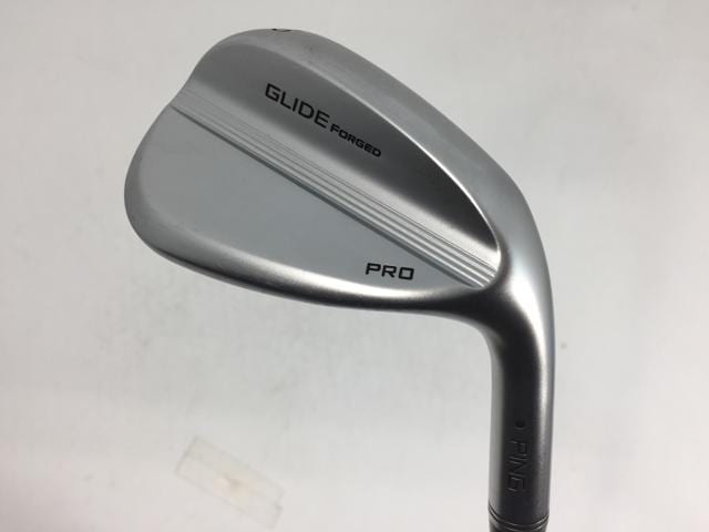 お買い得品！【中古ゴルフクラブ】【美品】ピン GLIDE(グライド) フォージド プロ ウェッジ Sグラインド 2021 D/G AW【14日間返品OK】