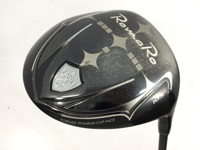 お買い得品！【中古ゴルフクラブ】RomaRo(ロマロ) Ray α(アルファ) ドライバー 2015 ファイアーエクスプレス プレミアムバージョン W-47 1W【14日間返品OK】