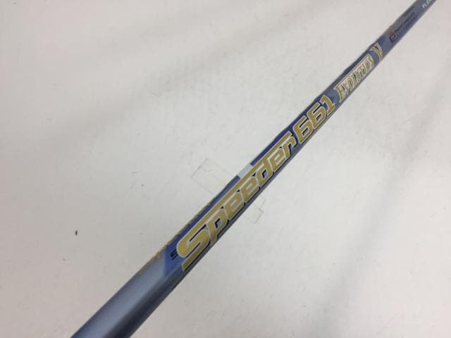 【中古ゴルフクラブ】フジクラ シャフト単品 (ミズノ スリーブ付) Motore Speeder 661 エボリューション5 1W【14日間返品OK】
