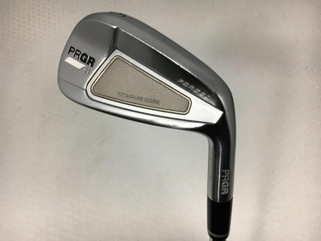 【中古ゴルフクラブ】(6本セット)プロギア PRGR 01 アイアン 2020 スペックスチール3 Ver2 5〜9.P【14日間返品OK】