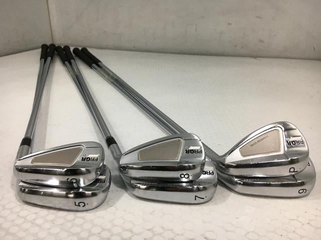 【中古ゴルフクラブ】(6本セット)プロギア PRGR 01 アイアン 2020 スペックスチール3 Ver2 5〜9.P【14日間返品OK】_1