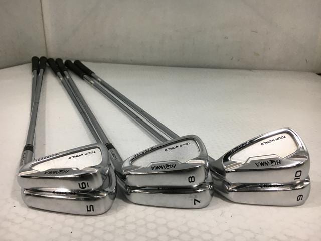 中古ゴルフクラブ】(6本セット)ホンマ TOUR WORLD (ツアーワールド