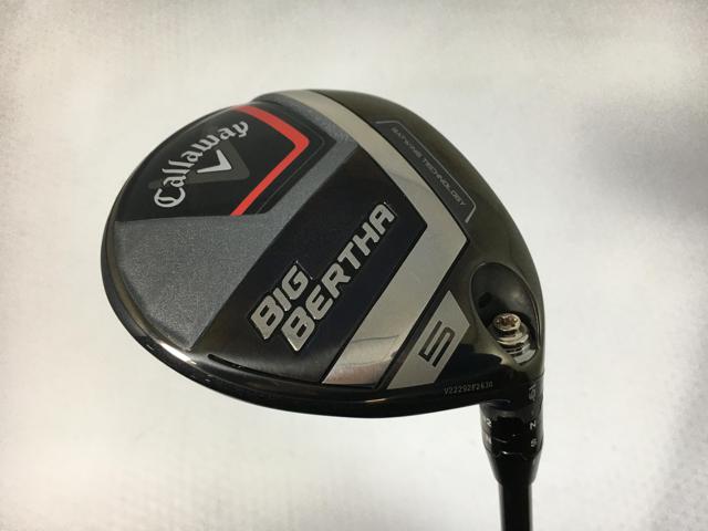 【中古ゴルフクラブ】【美品】キャロウェイ ビッグバーサ フェアウェイ 2023 (日本仕様) SPEEDER NX for Callaway 5W【14日間返品OK】