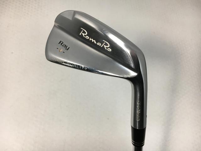 中古ゴルフクラブ】(5本セット)RomaRo(ロマロ) Ray V-V1 アイアン 2021 