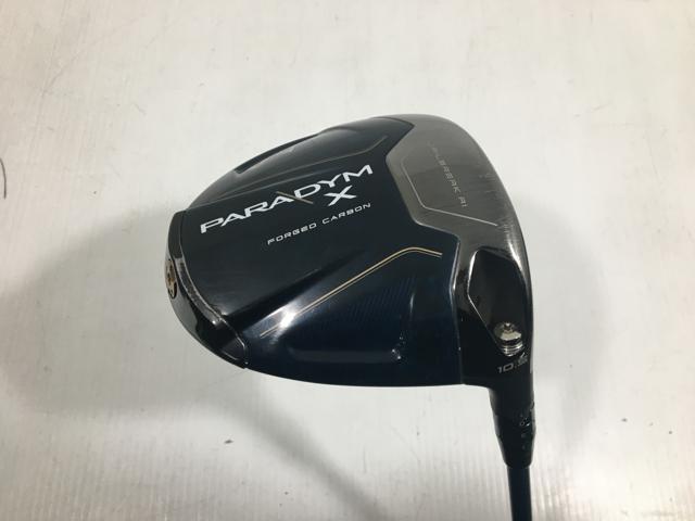 【中古ゴルフクラブ】キャロウェイ PARADYM X (パラダイム X) ドライバー 2023 (日本仕様) VENTUS TR 5 for Callaway 1W【14日間返品OK】