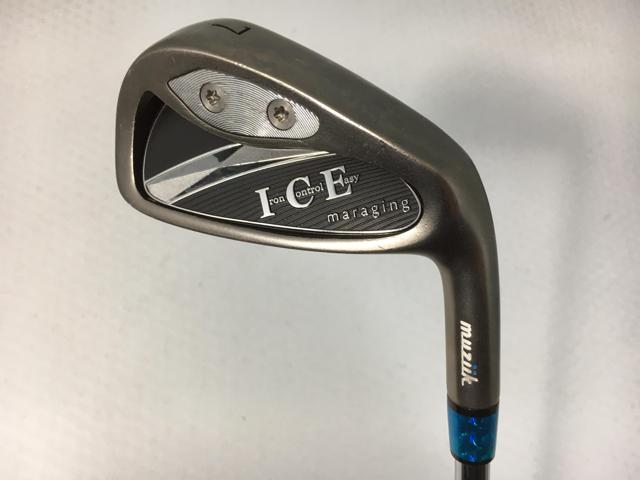 【中古ゴルフクラブ】(6本セット)ムジーク(muziik) ムジーク(muziik) I.C.E マレージング アイアン 2021 NSプロ ZELOS 7 7〜10.P.A【14日間返品OK】