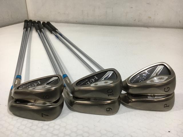 【中古ゴルフクラブ】(6本セット)ムジーク(muziik) ムジーク(muziik) I.C.E マレージング アイアン 2021 NSプロ ZELOS 7 7〜10.P.A【14日間返品OK】_1