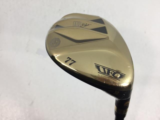 【中古ゴルフクラブ】【未使用品】キャスコ UFO AIR UT by パワートルネード ユーティリティ ゴールド 2025 Falcon シャフト AIR UT 77【14日間返品OK】