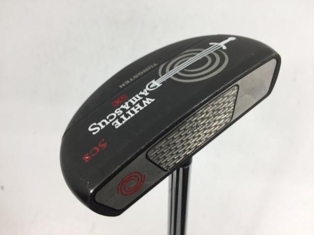 【中古ゴルフクラブ】オデッセイ ホワイト ダマスカス ix #5 CS パター オリジナルスチール パター【14日間返品OK】