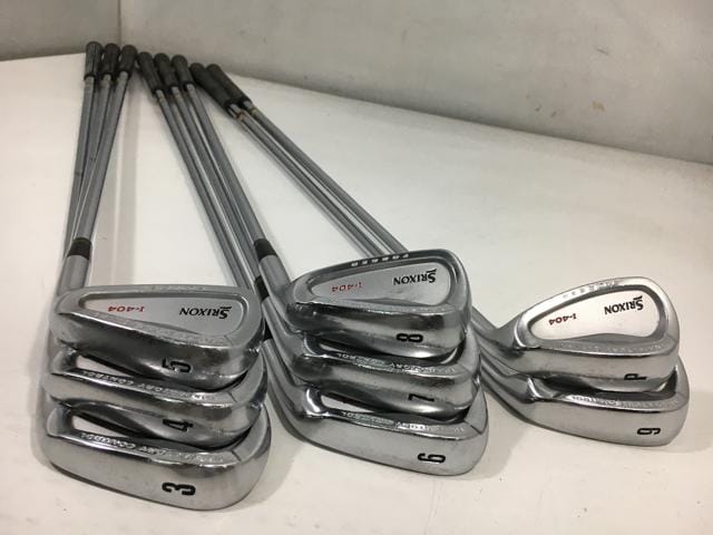 お買い得品！【中古ゴルフクラブ】(8本セット)ダンロップ スリクソン(SRIXON) I-404 アイアン D/G 3〜9.P【14日間返品OK】