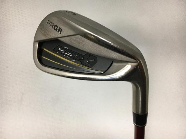 お買い得品！【中古ゴルフクラブ】(5本セット)プロギア RED チタンフェース アイアン 2016 オリジナルカーボン 6〜9.P【14日間返品OK】
