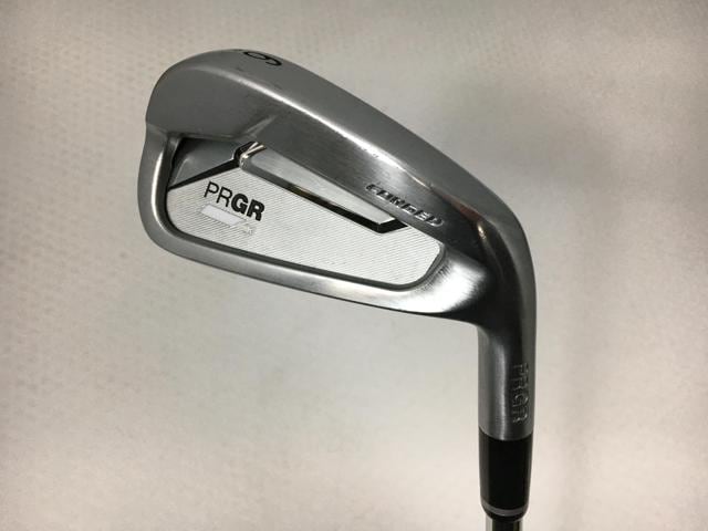 【中古ゴルフクラブ】(6本セット)プロギア PRGR 03 アイアン 2022 スペックスチール3 Ver2 6〜9.P.A【14日間返品OK】