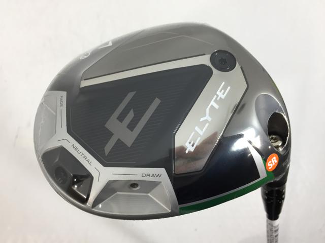 【中古ゴルフクラブ】【未使用品】キャロウェイ ELYTE (エリート) ドライバー 2025 (日本仕様) VENTUS GREEN 50 for Callaway 1W【14日間返品OK】