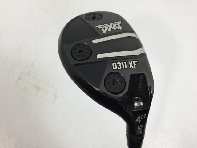 【中古ゴルフクラブ】PXG PXG 0311XF GEN5 ハイブリッド ユーティリティ DERA MAX 03UT-75 U4【14日間返品OK】