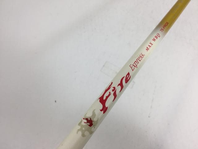 【中古ゴルフクラブ】コンポジットテクノ シャフト単品 (テーラーメイド スリーブ付) ファイアーエクスプレス MAX WBQ75 1W【14日間返品OK】