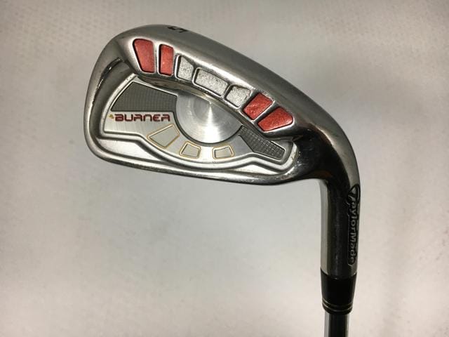 【中古ゴルフクラブ】(7本セット)テーラーメイド バーナー アイアン 2007 (日本仕様) NSプロ 950GH 5〜9.P.A【14日間返品OK】