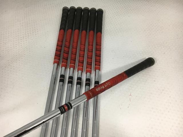 【中古ゴルフクラブ】(7本セット)テーラーメイド バーナー アイアン 2007 (日本仕様) NSプロ 950GH 5〜9.P.A【14日間返品OK】_2